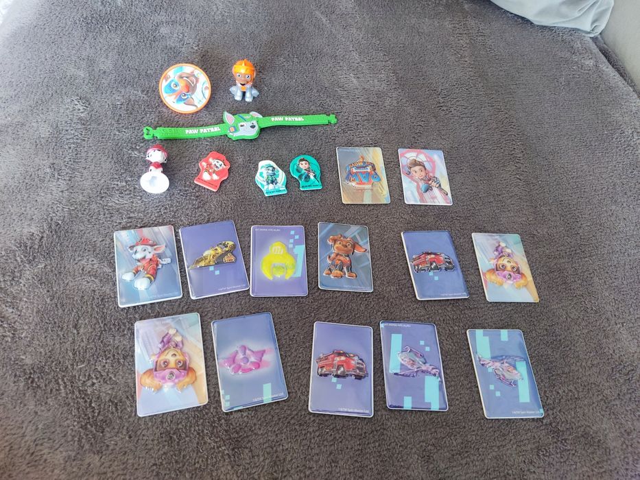 Хари Потър отмъстителите пес патрул фигурки