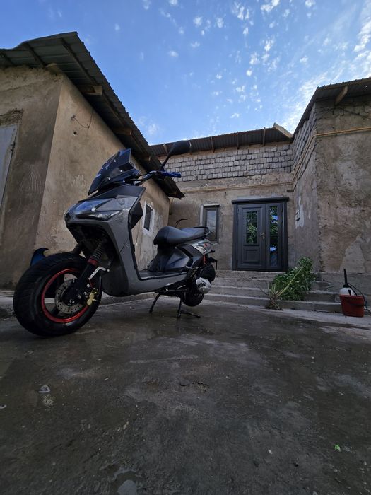 Мопед    САМУРАЙ