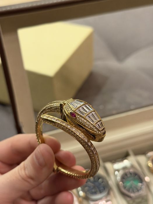 Дамски часовник Bvlgari Serpenti