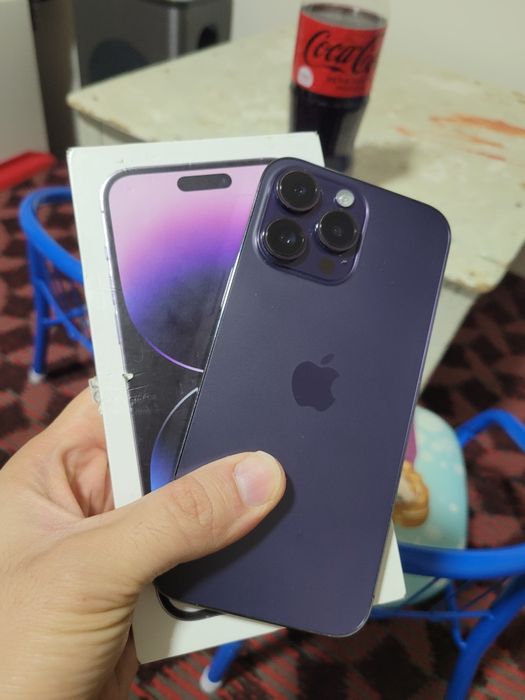 iPhone 14 Pro max 256GB deep purple