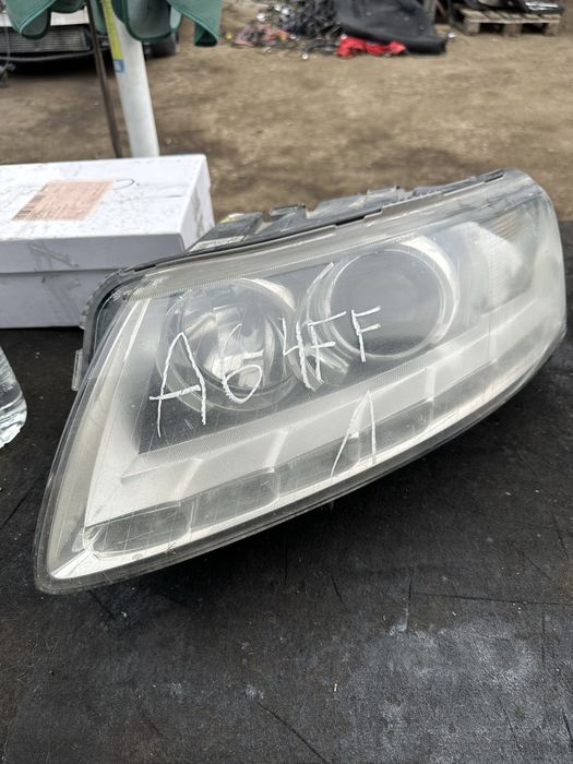 Оригинален фар за Audi a6 4f facelift Ауди с забележка н 104