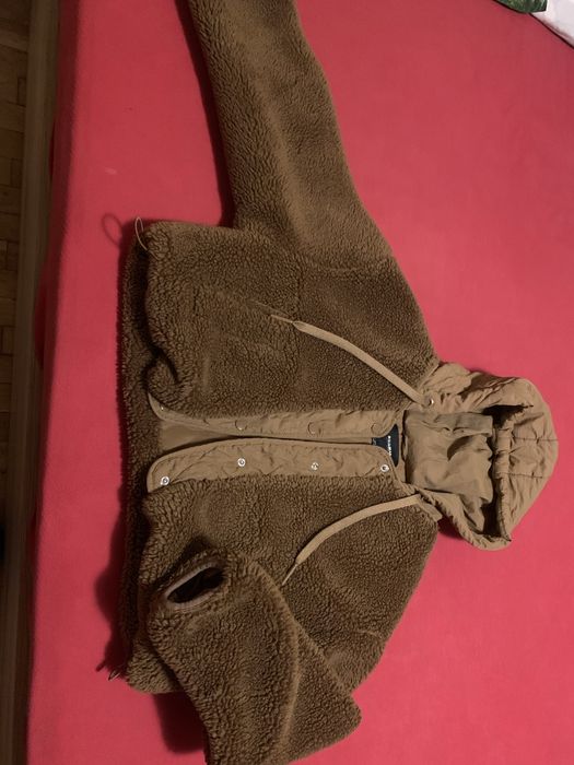 Дамско късо яке почти ново