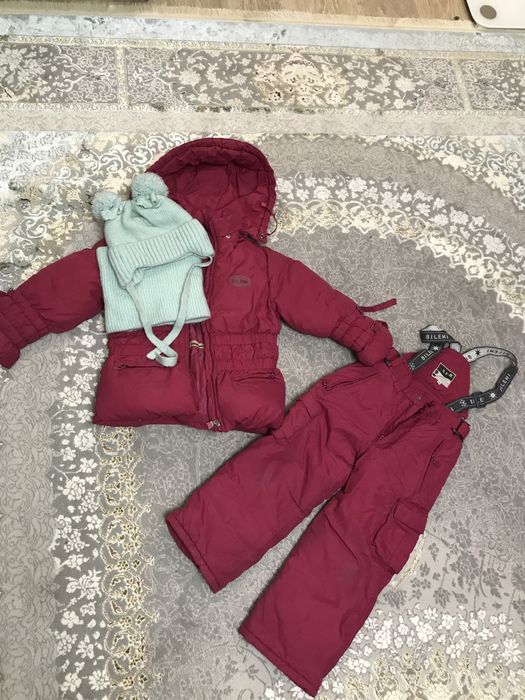Комбинезон зима на 3-5 лет