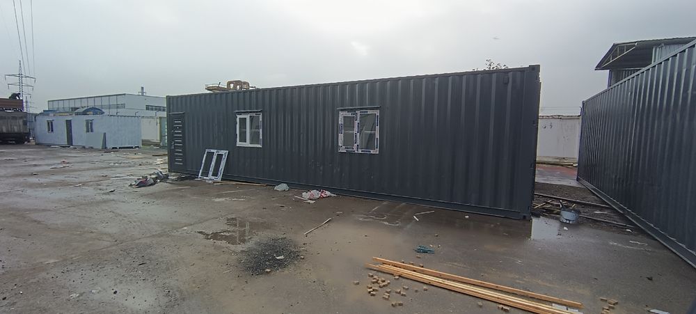 Konteynir domik контейнер под офис