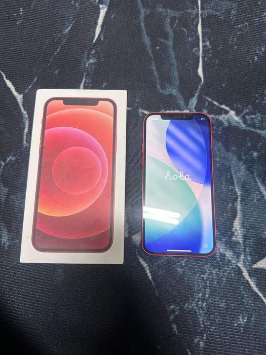 Айфон 12 красный 64gb akb83