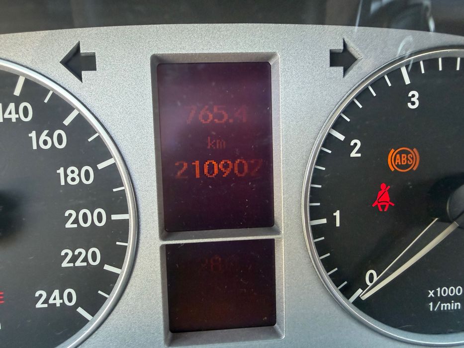 Vand Mercedes A170