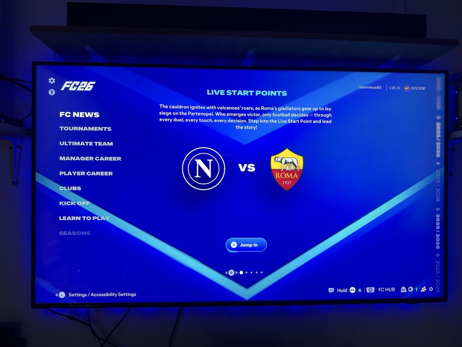 Vand Play Station 5-Impecabil+FIFA 26