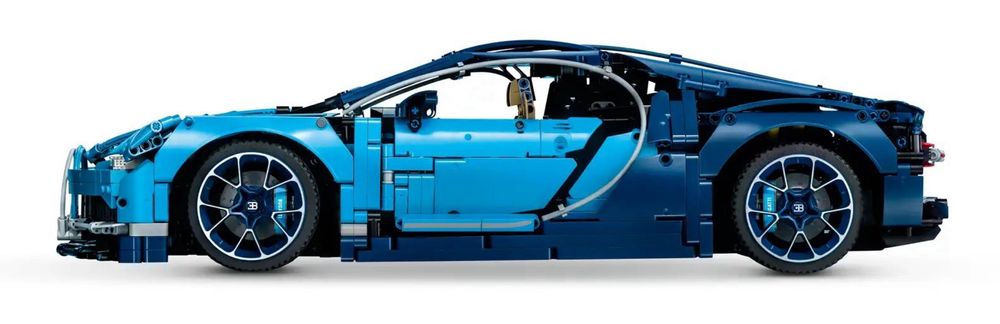 Lego Buggati blue