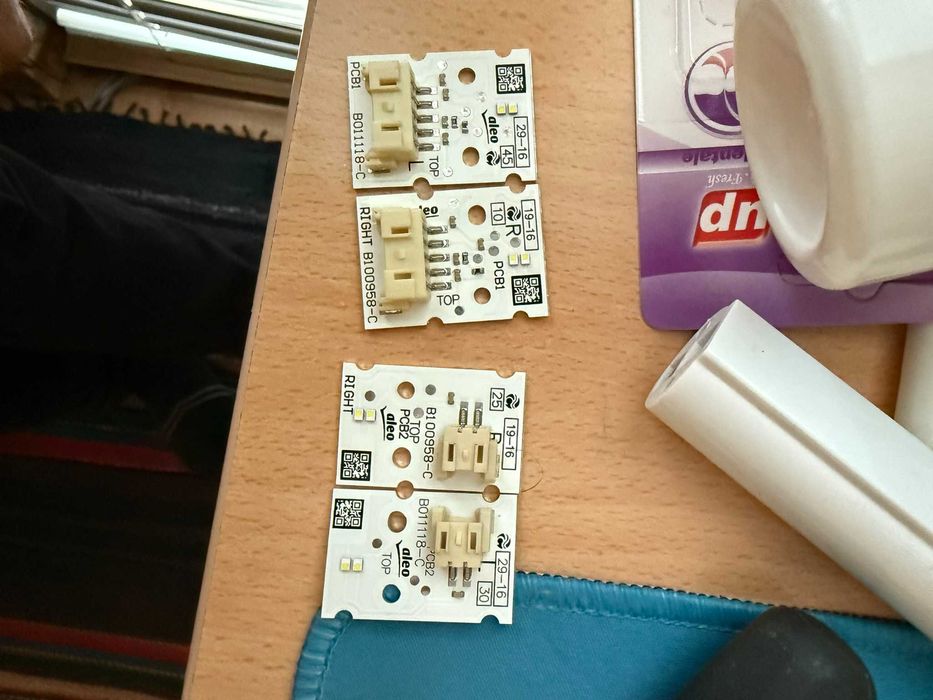 Управляващ блок, осветителна система