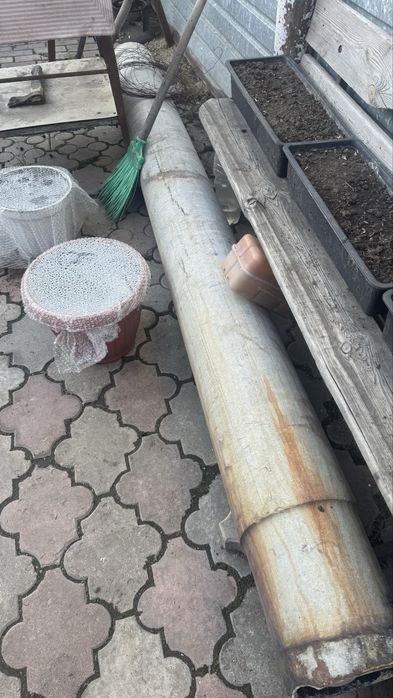Труба дымоходная асбест 3 метра
