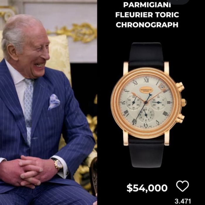 Ceas  Parmigiani Fleurier Toric Chronograph 18k