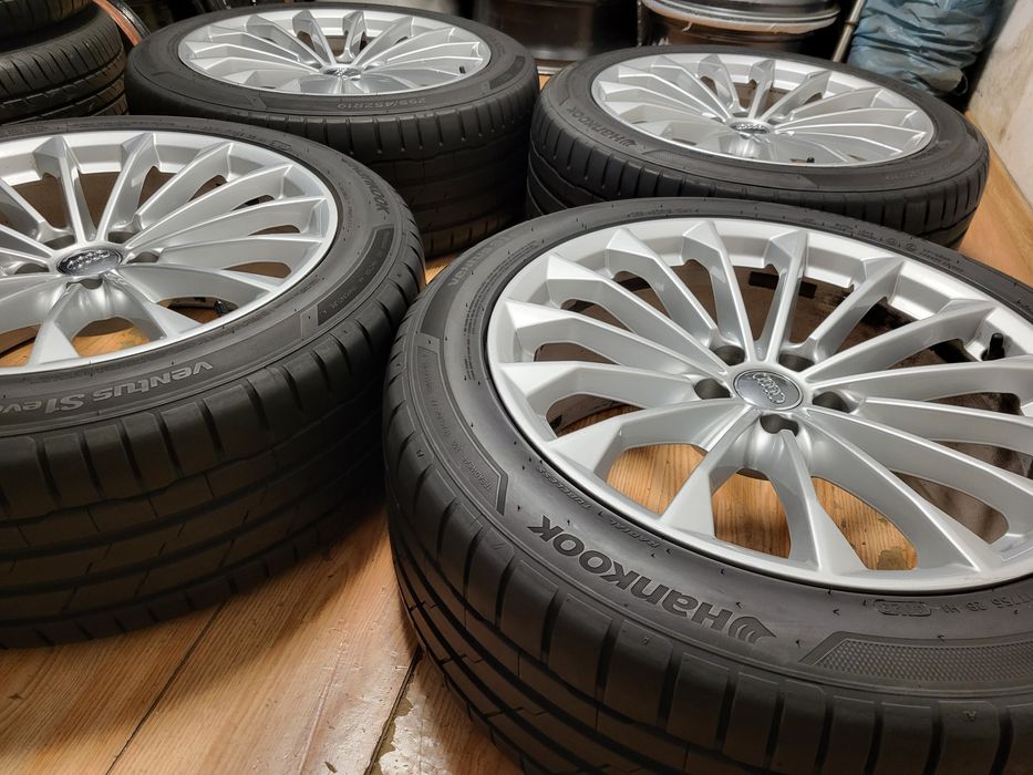 Audi 19" 5x112 оригинални джанти Ауди