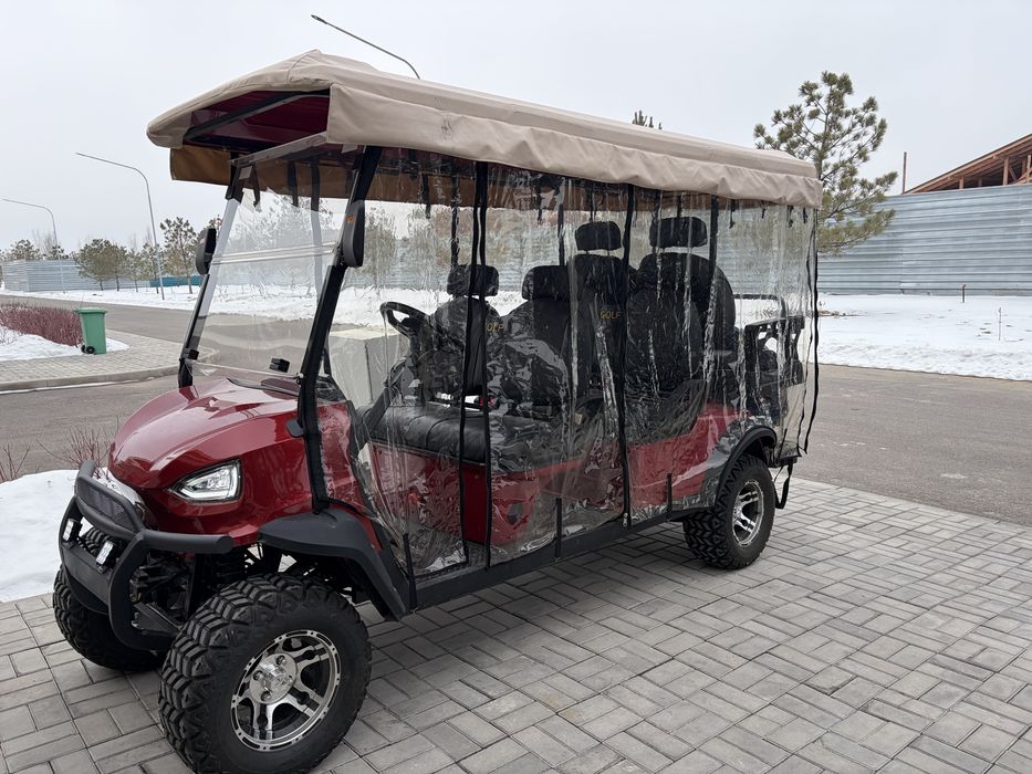 Гольф кар электрический