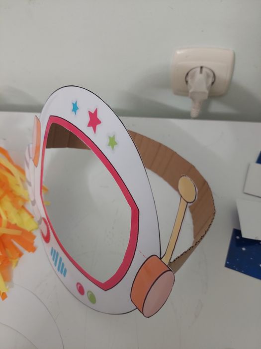 Маска космонавта