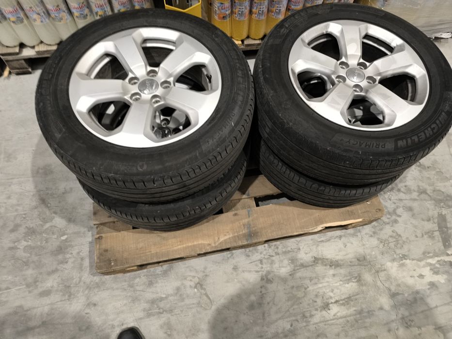 Jante jeep compas 17 inch
