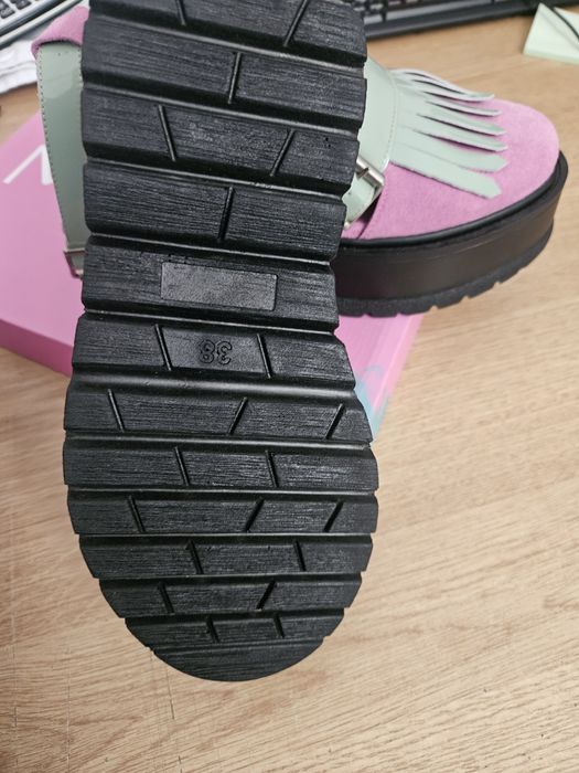 Sandale Mauri noi marimea 38