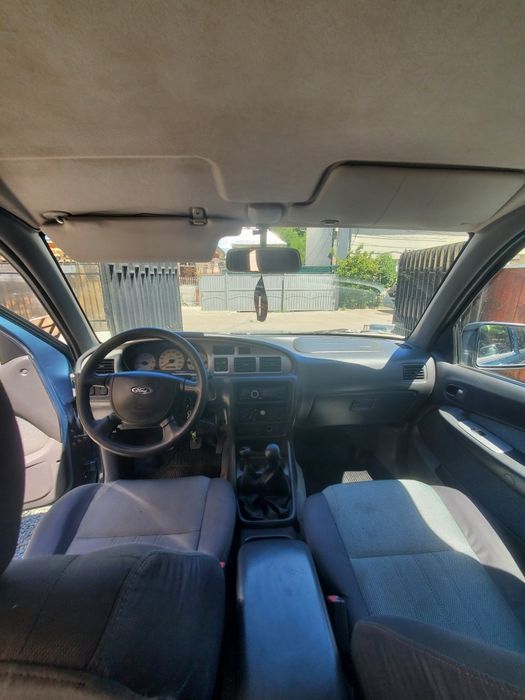 Ford Ranger 2.5 TD 4x4, 2006, dif blocabil