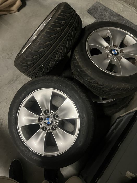 Jante BMW r16 - cu cauciucuri de vară