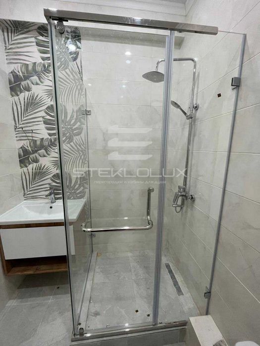 Стеклянные Душевые Кабины Перегородки Лофт