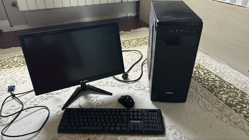 Продам процессор,монитор,мышку,клавиатуру