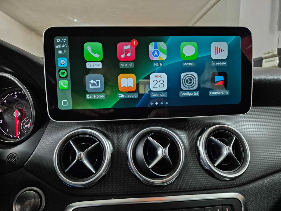 Navigatie Touchscreen CarPlay Android Auto Mercedes C-Class W205 GLC