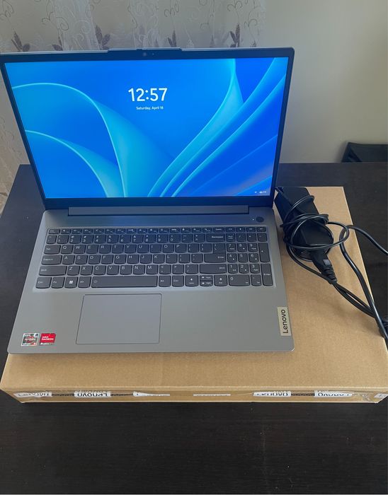 Laptop Lenovo Ryzen 5 7530U, 16GB RAM, SSD 512GB