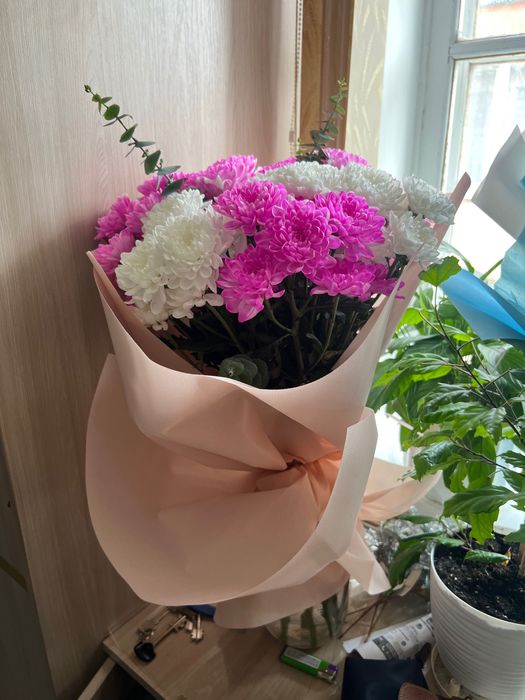 Продам букет хризантем