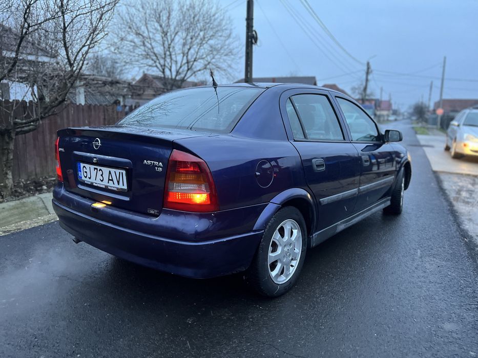 Opel Astra G 2001 Euro 4