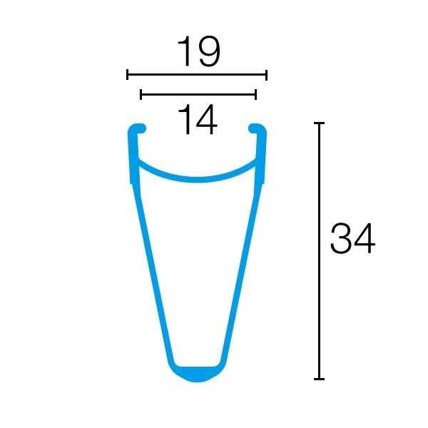 Шосейни капли American Classic AERO 420 -за 10 Скорости!!
