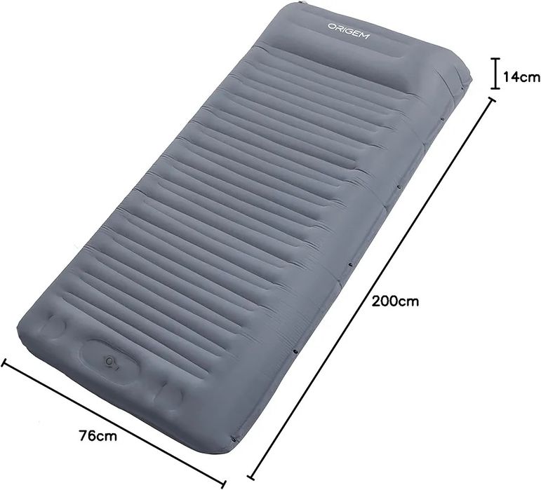200х76х14см Ултралек самонадуваем къмпинг матрак, Origem