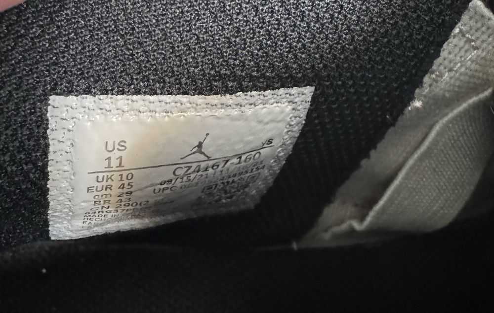 Jordan 3 Aura Max
