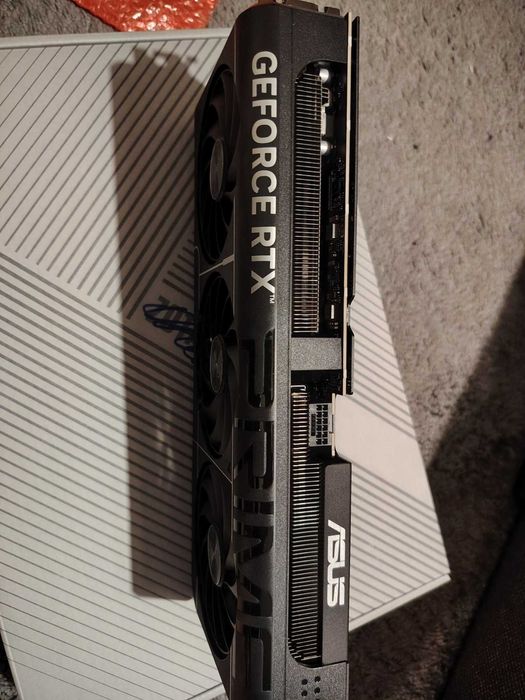 Видео Карта ASUS  RTX 5070 PRIME OC 12GB GDDR7 192bit
