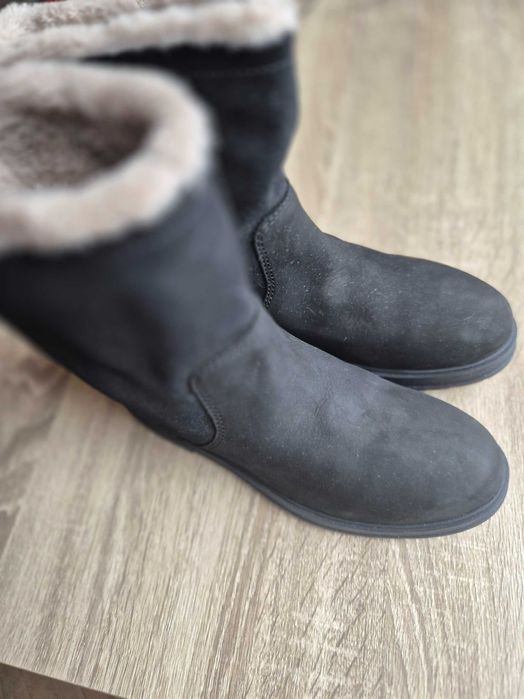 Дамски черни боти Timberland 38.5