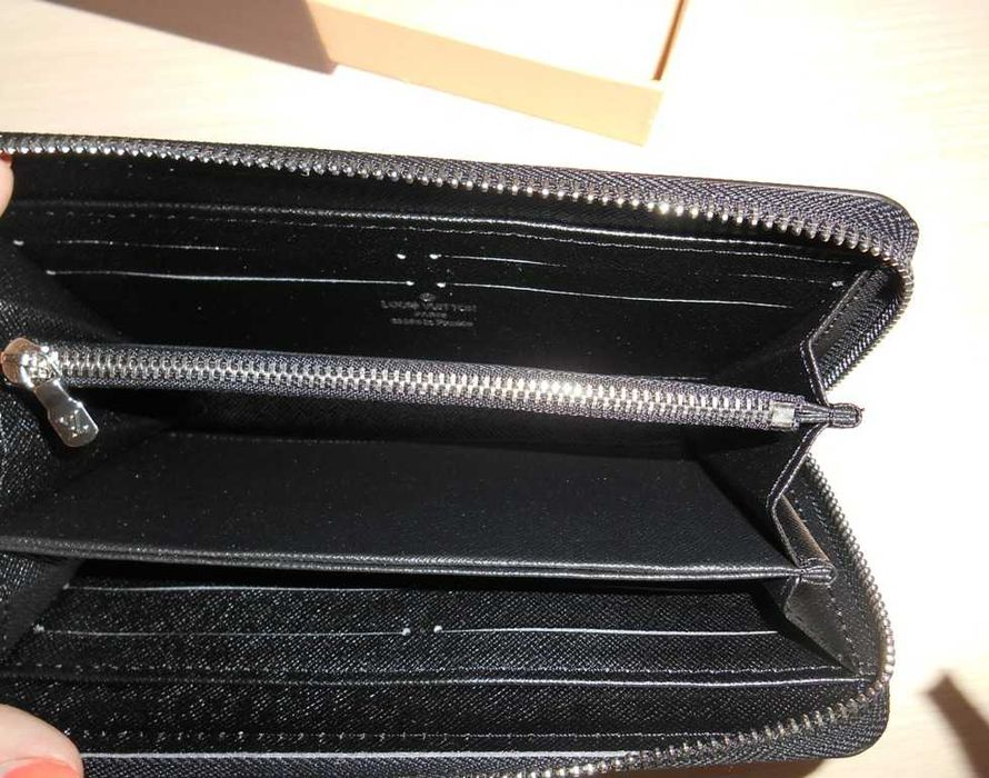 În stoc Portofel Louis Vuitton piele naturală 91-09