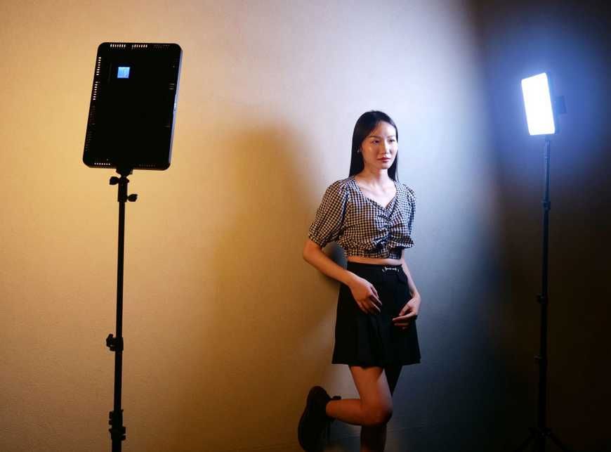 Комплект студийного света VILTROX VL-S192T Kit2