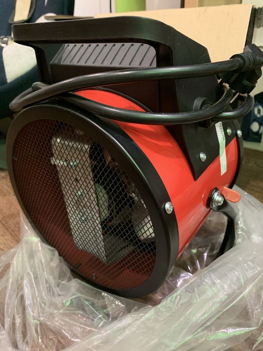 Тепловая пушка