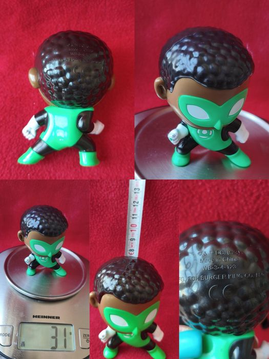 Figurine originale/ yoda/ diagla/ green lantern/ chewbacca/ gabby