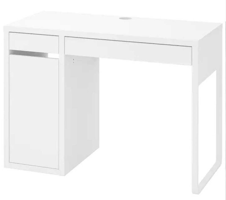 Стол письменный IKEA белый