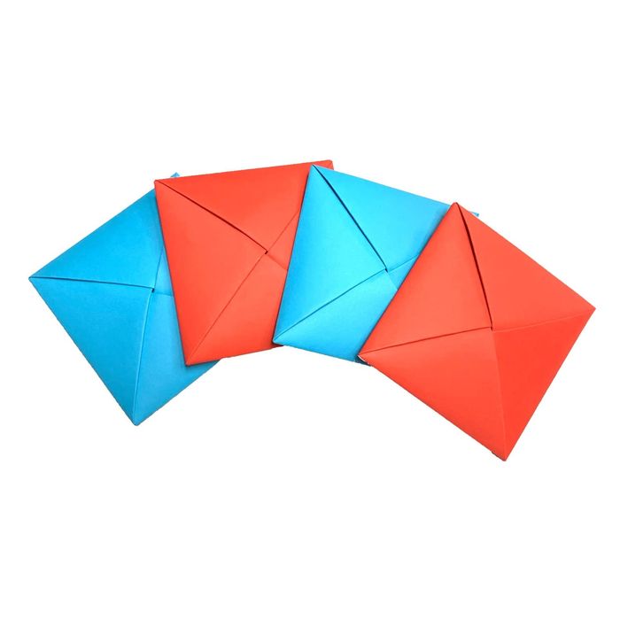 Ръчно изработени карти за игра Ddakji