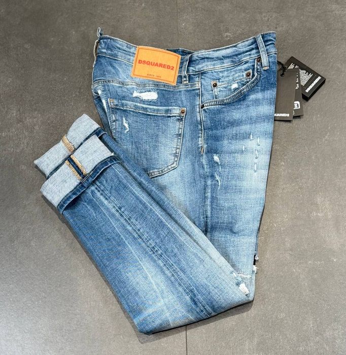 Мъжки дълги дънки Dsquared