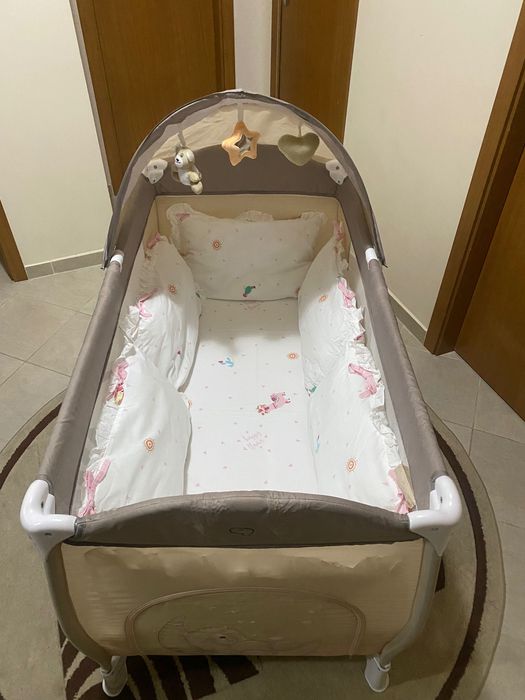 Бебешка кошара за сън и игра Cam - като нова