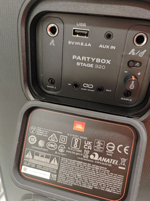 Jbl stage 320 с гарантией