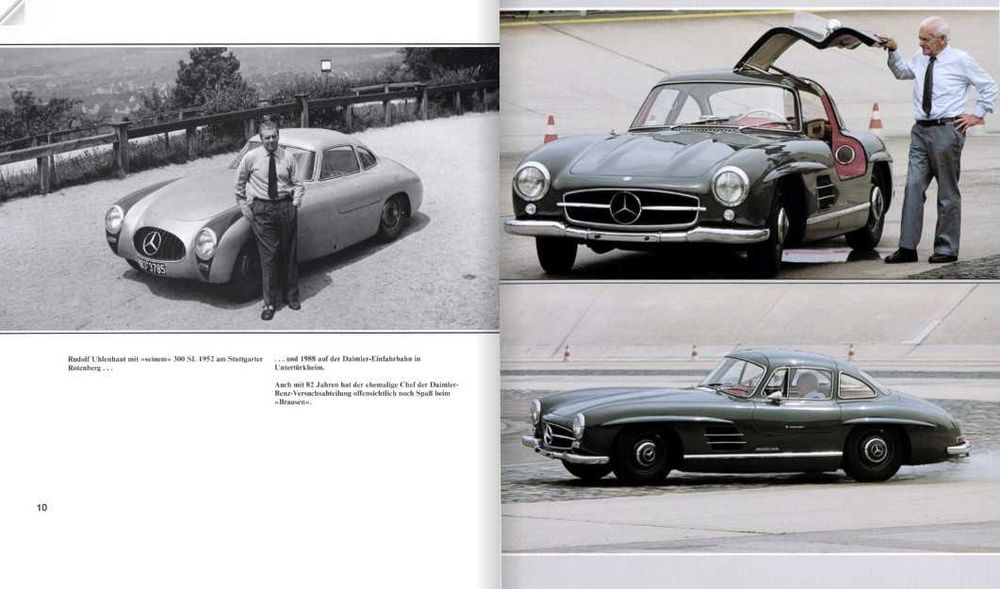 Mercedes-Benz 300 SL книга