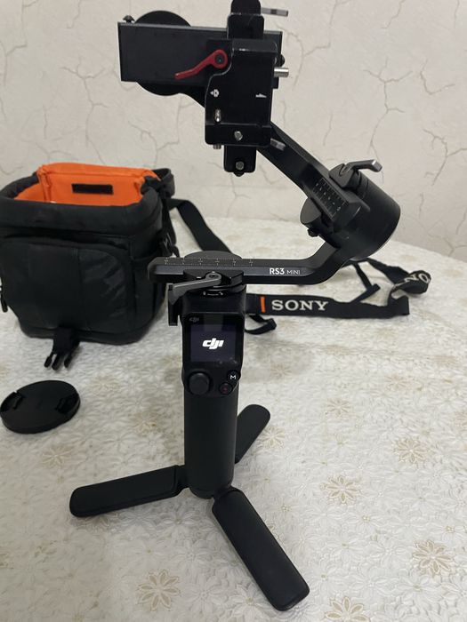 Стабилизатор DJI RS 3 Mini.