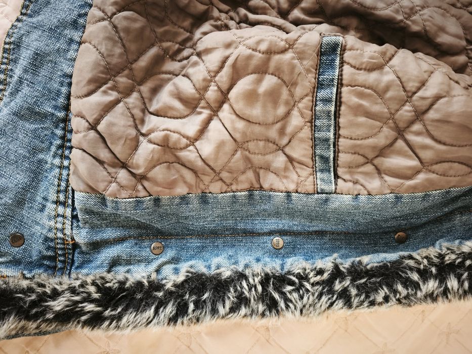 Дънково яке Abercrombie S