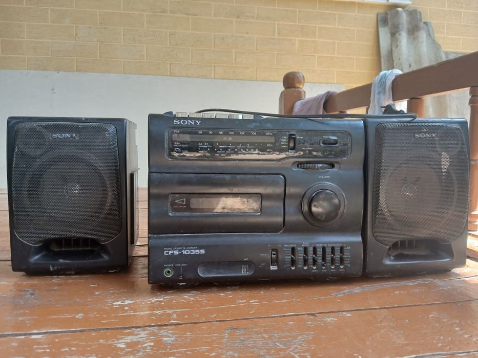 Magnitafon, магнита фон Sony