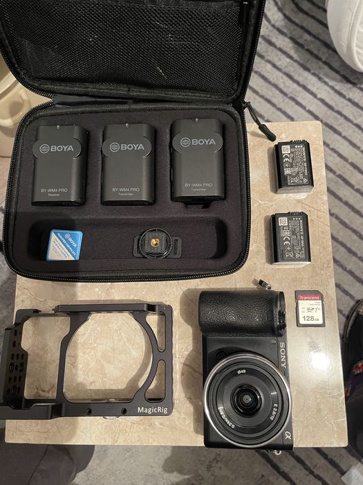 Sony A6500  в отличном состояний