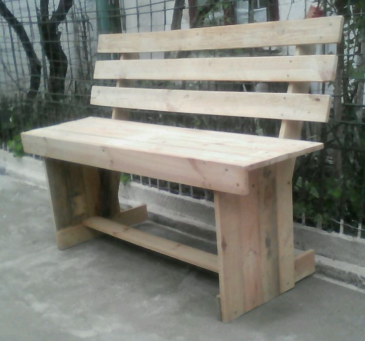 Băncuță pt Curte Grădină