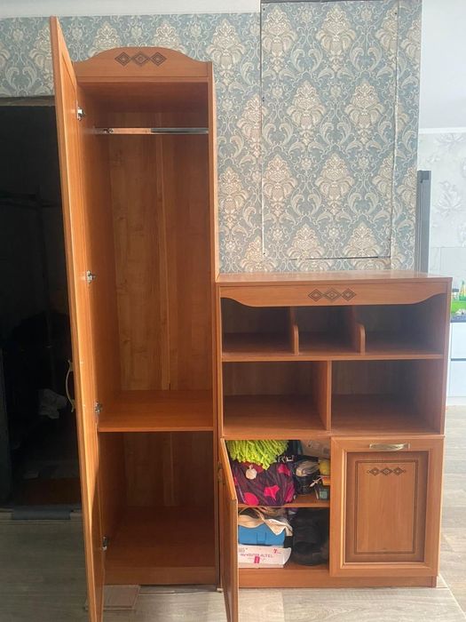 Компактная мебель для спальни