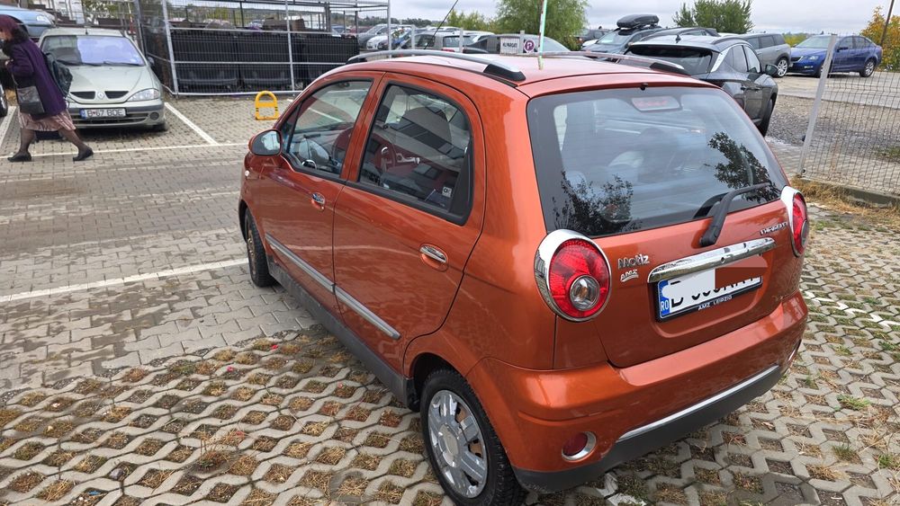 CHEVROLET Matiz 2009 — imagine 3